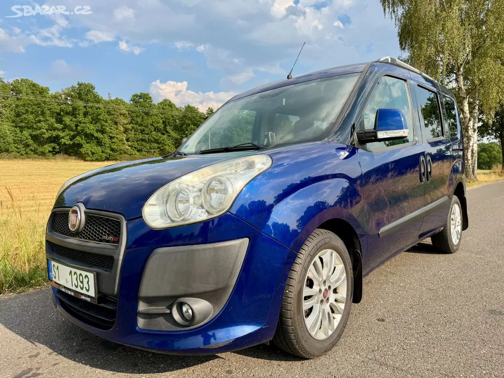 Fiat Doblo 2.0 JTD, 7 MÍST, TOMTOM - fotka 2