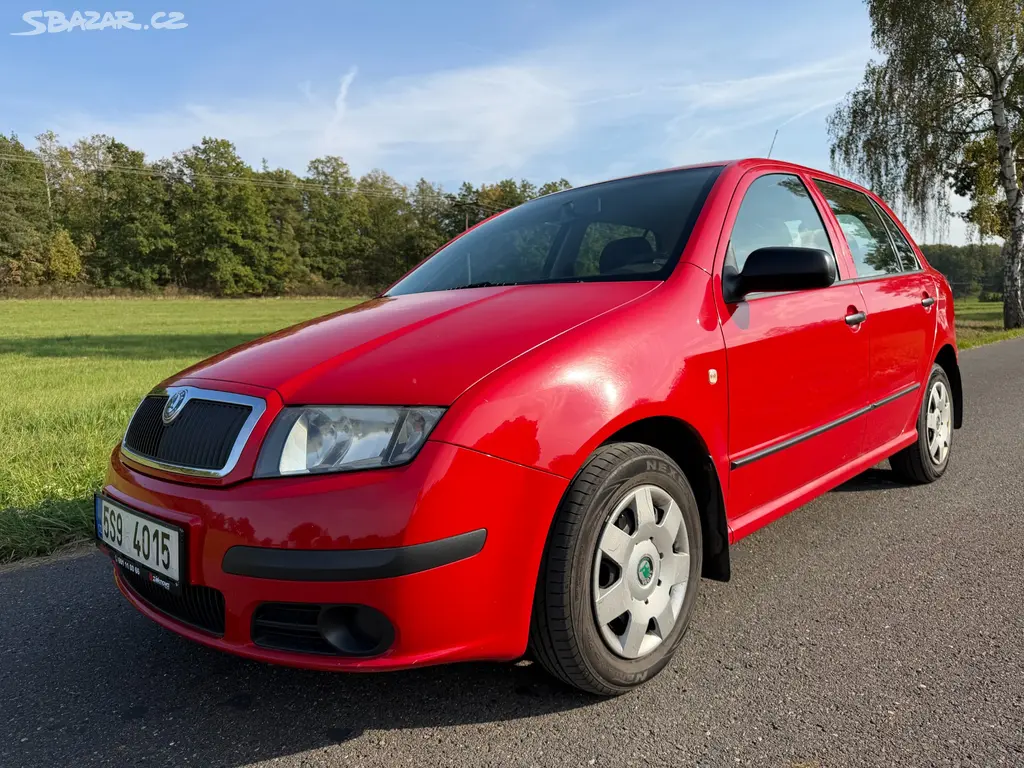 Škoda Fabia 1.2 HTP, ČR, 1.MAJ, NOVÁ STK - fotka 2
