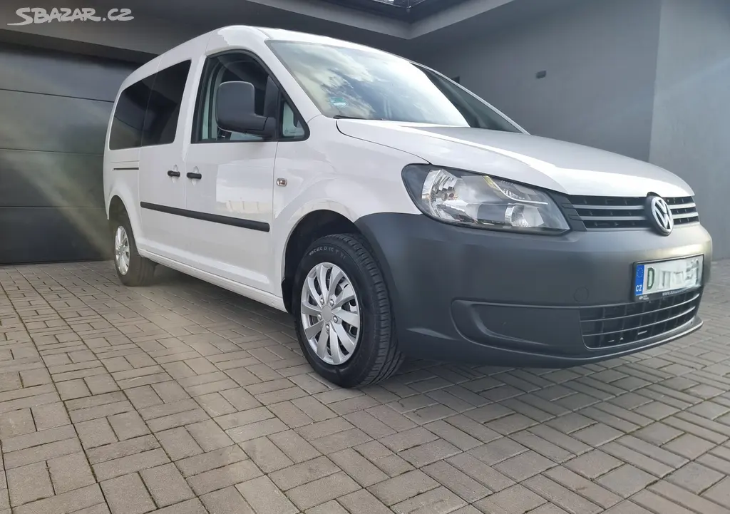 Volkswagen Caddy, MAXI | NÁJEZD 208TIS | Pěkná - fotka 3