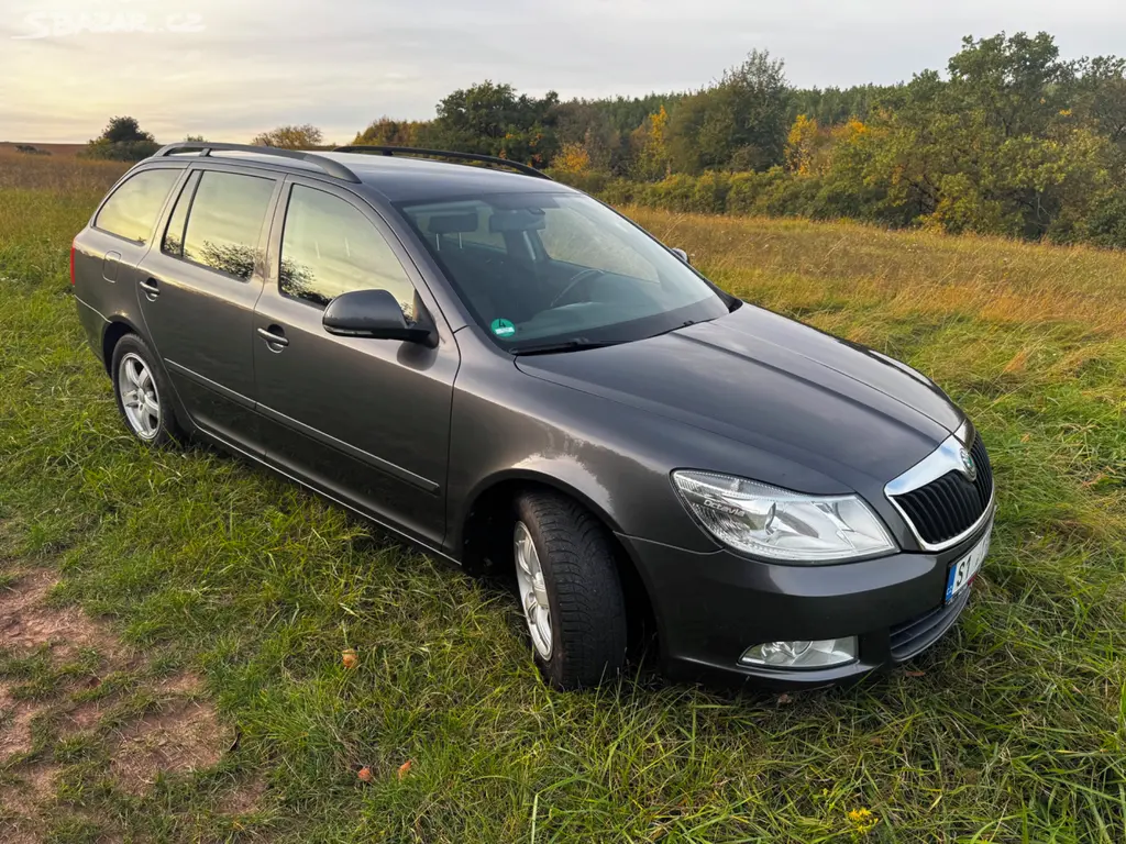 Škoda Octavia 2, 2,0 TDi 103 KW. rok 2013