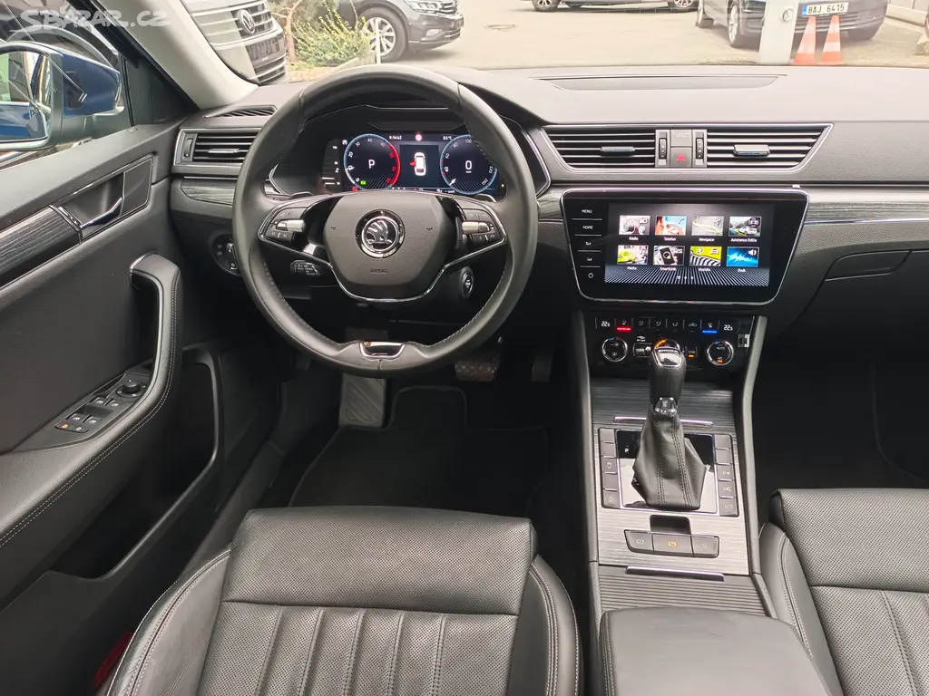 Škoda Superb 3 Combi Style TDI 147kW DSG Kam360° - fotka 6