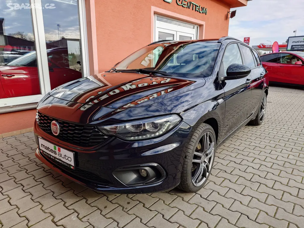 Fiat Tipo, 1.4 Turbo S-Design 88 kW