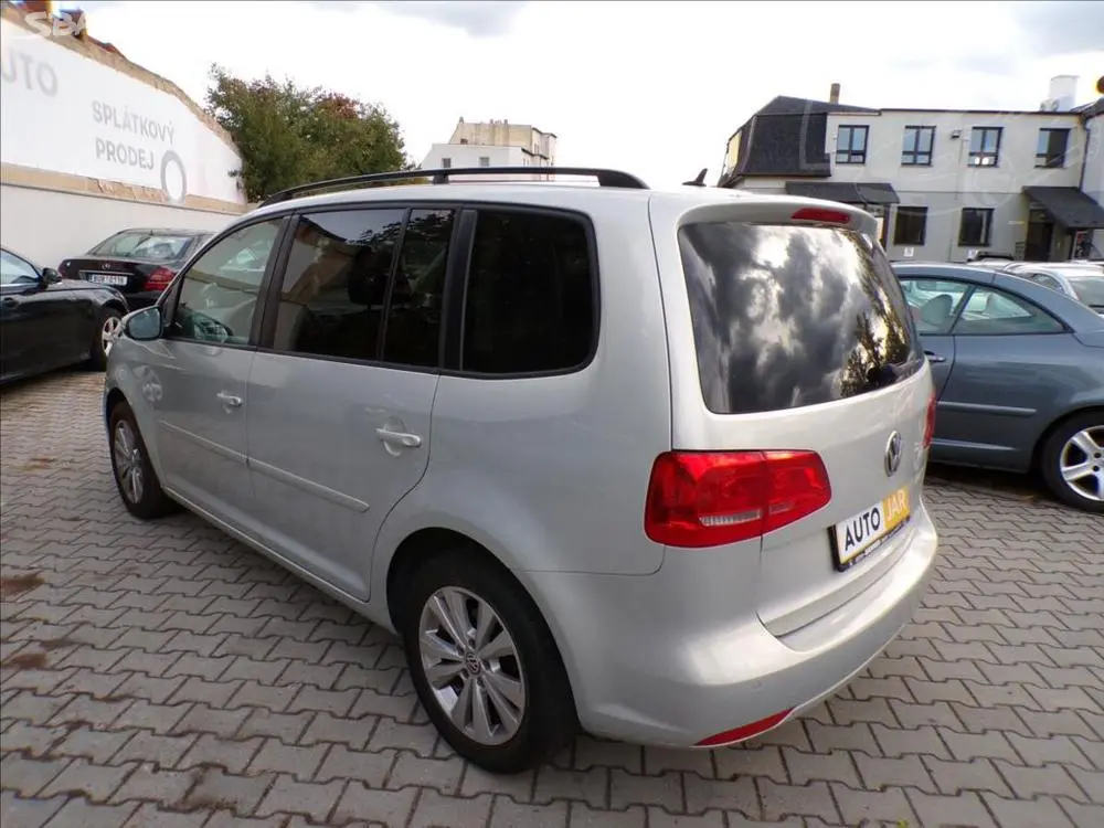 Volkswagen Touran 2,0 TDI DIGI.KLIMA - fotka 3