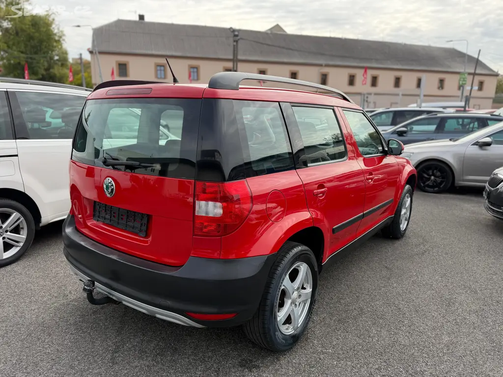 Škoda Yeti, 1.2 Tsi, 77kw, TAŽNÉ - fotka 3