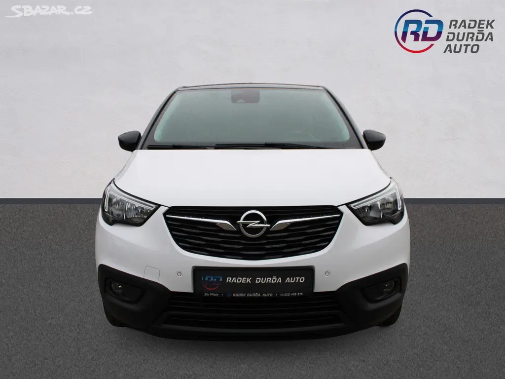 Opel Crossland 1,2 PT NOVÉ V ČR,1MAJITEL,DPH,2019 - fotka 2