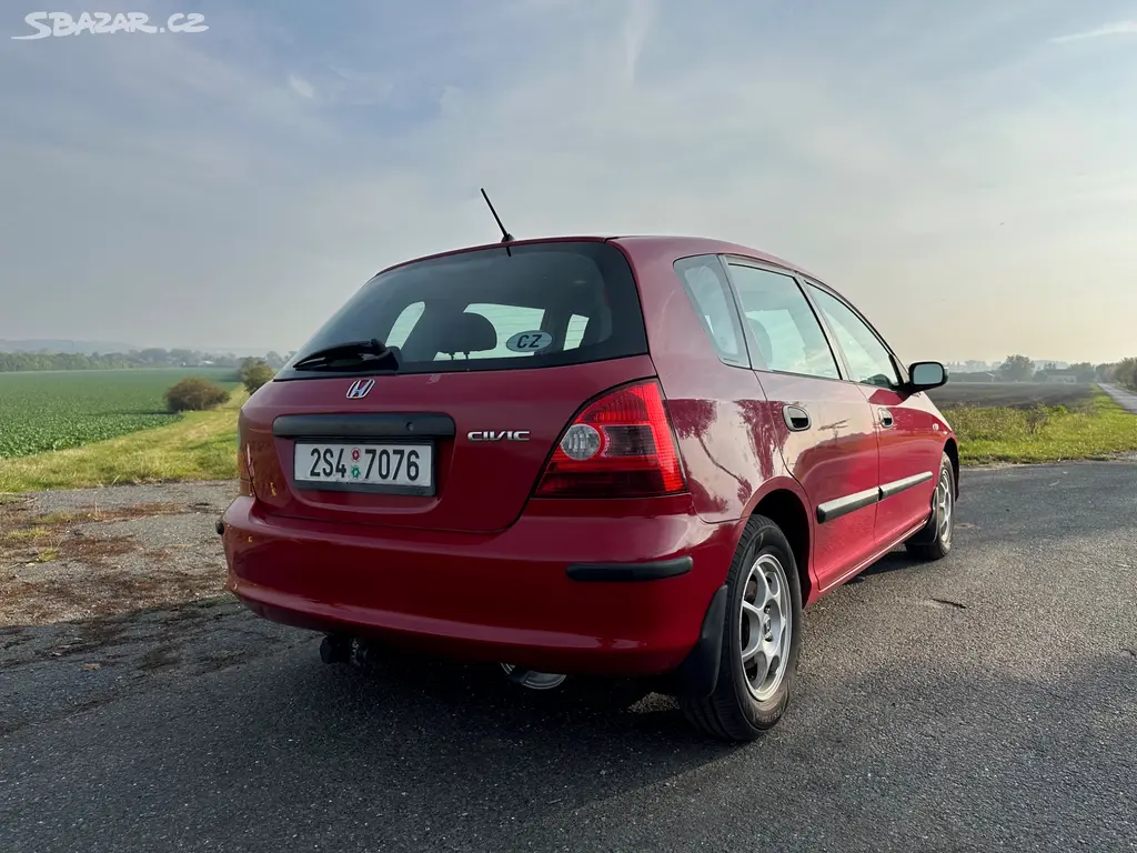 Honda Civic - fotka 6