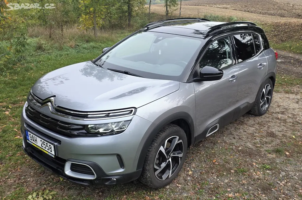 C5 Aircross 1.5 BlueHDI 130, DPH, SHINE, vestavba