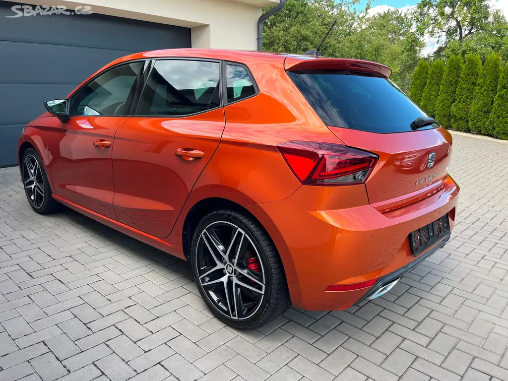 Seat Ibiza FR 1.5TSi 110kw 2019 - fotka 3