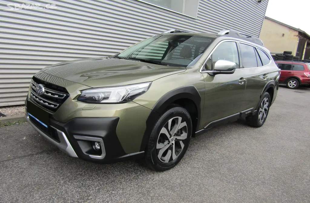 Subaru Outback, 2,5i Touring 1. maj, ČR - fotka 3