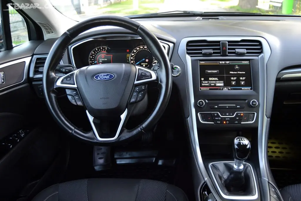 Ford Mondeo 2.0 TDCI 110kW Titanium kombi - fotka 6