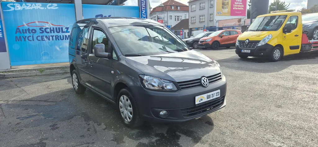 Volkswagen Caddy, 1.6 TDI RONCALI,KLIMA,ODP.DPH - fotka 2