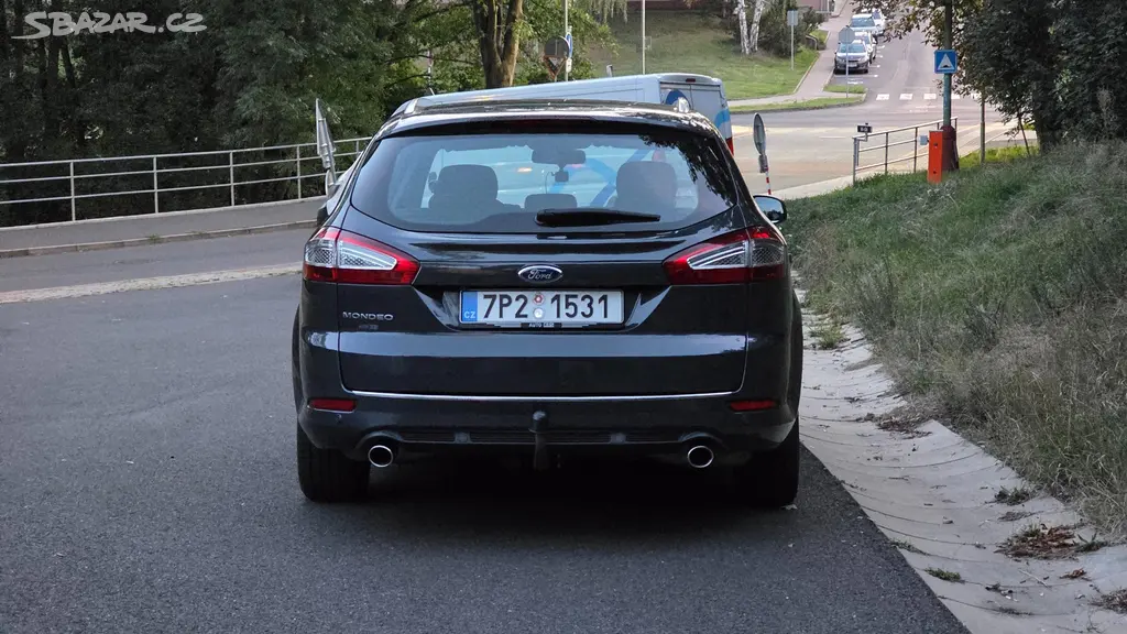 Ford Mondeo 2,2 TDCi - fotka 4