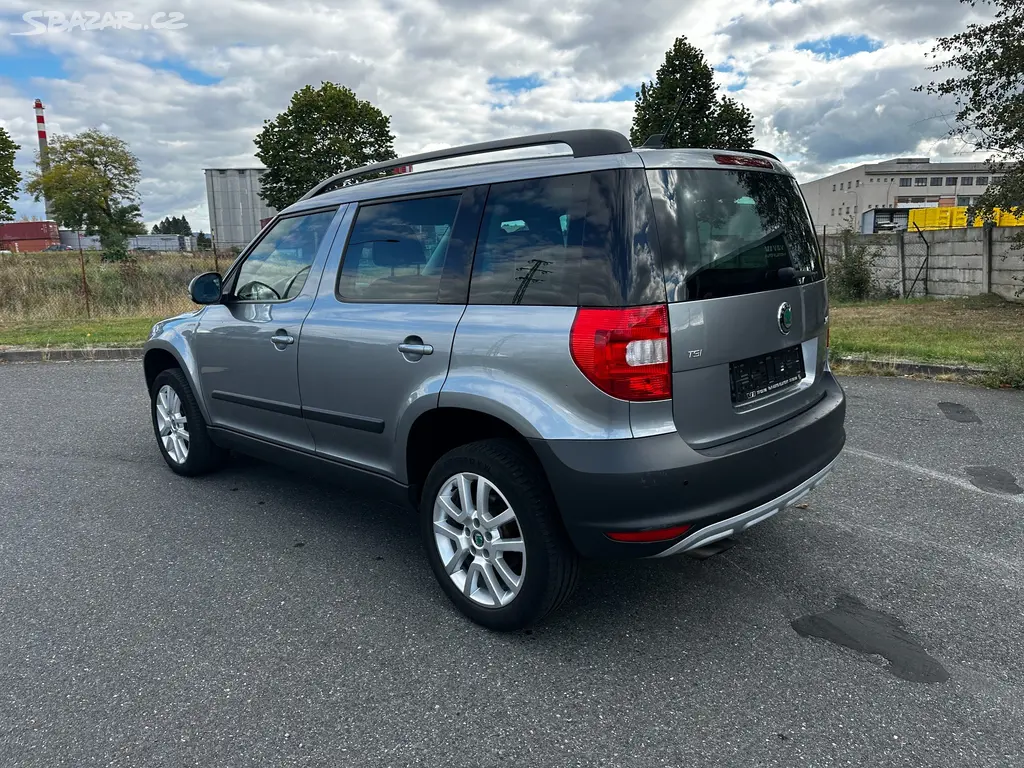 Škoda YETI 1.4 TSI - fotka 3