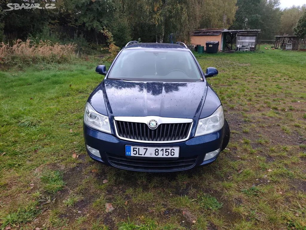 Škoda Octavia 2 1.6 Tdi automat