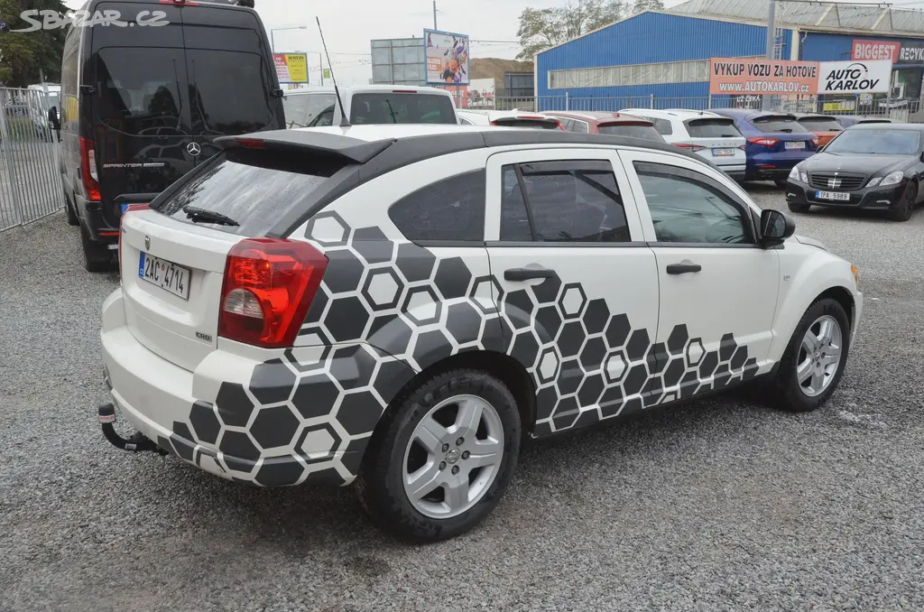 Dodge Caliber, 2.0 CRD 103kW / ČR / TAŽNÉ - fotka 6