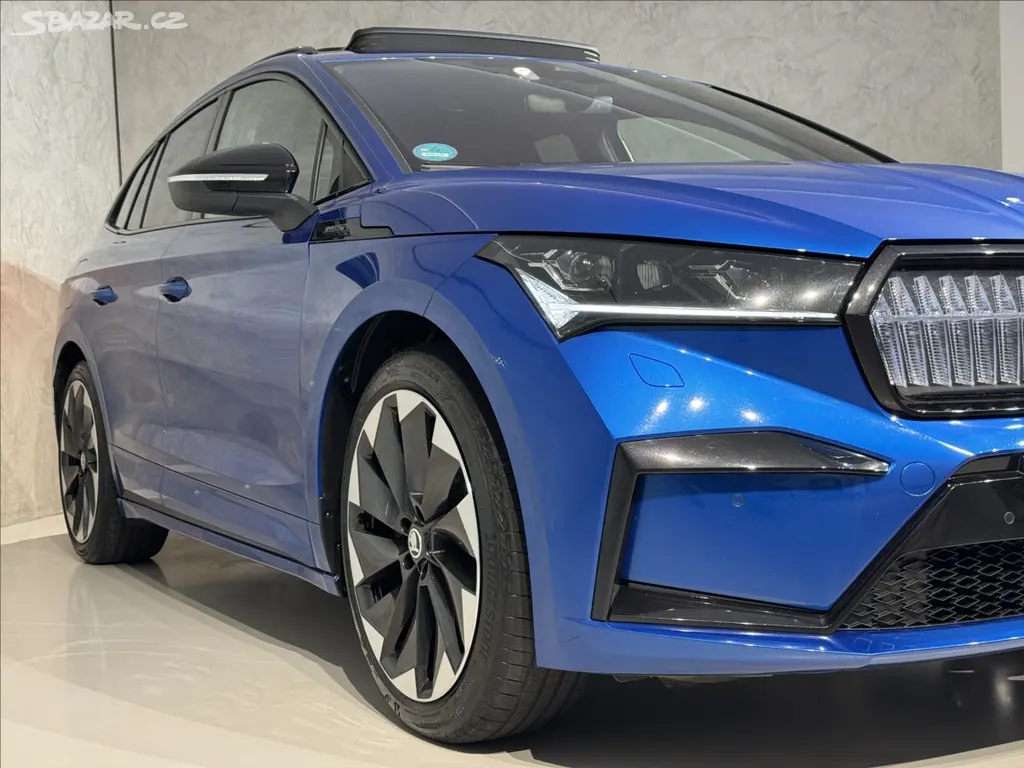 Škoda Enyaq, 80 Sportline Tepelko Matrix - fotka 5