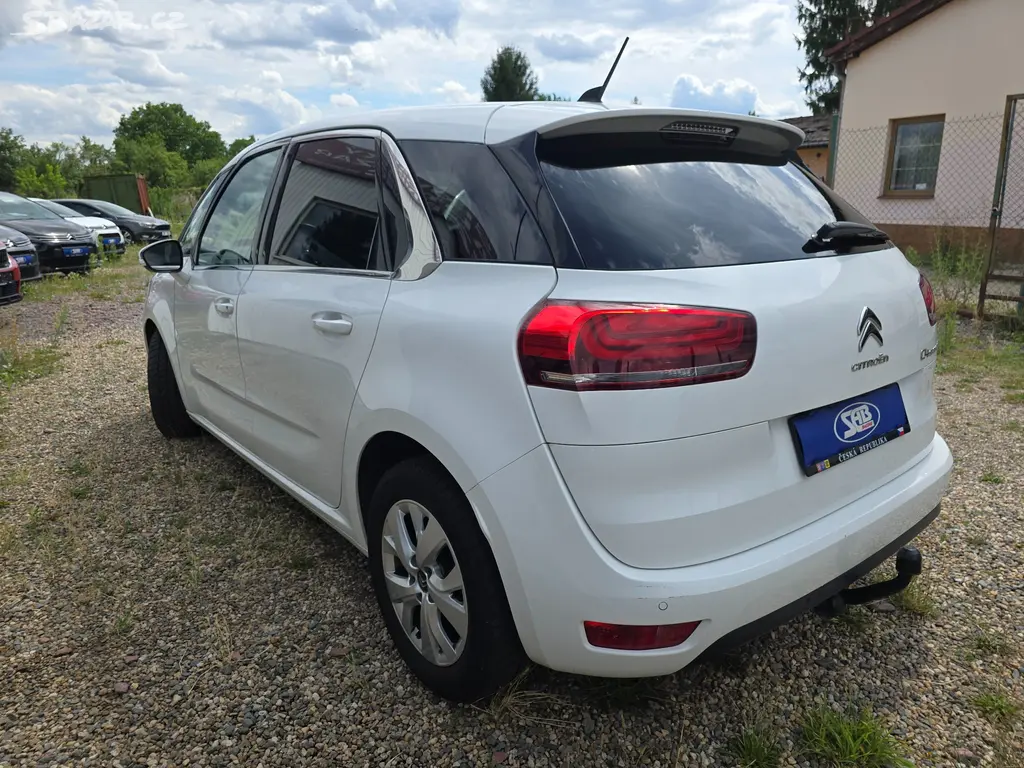 Citroën C4 SpaceTourer 1,2i Automat 8° - fotka 4