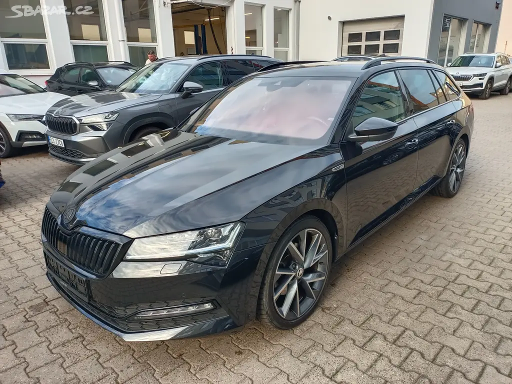 Škoda Superb 3 Combi Sportline TDI 147 kW 4x4 DSG - fotka 2
