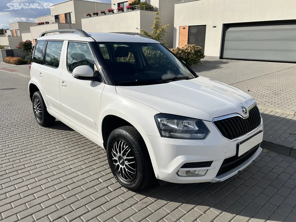 Škoda YETI 2.0TDI 4x4 CITY FACELIFT NOVÁ SPOJKA - fotka 2