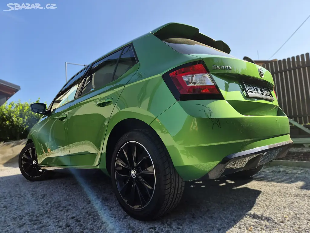 Škoda Fabia 1.0 TSI 70kW Monte Carlo - fotka 6