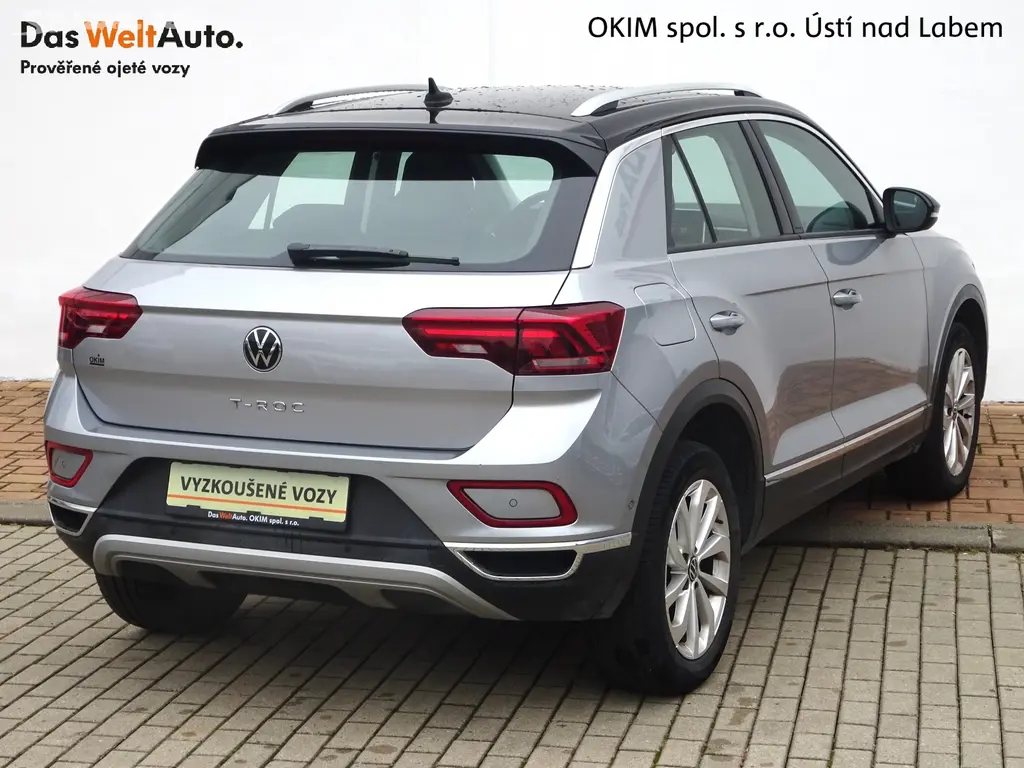 Volkswagen T-Roc, 1,5 TSi/ 110kW DSG Style - fotka 2