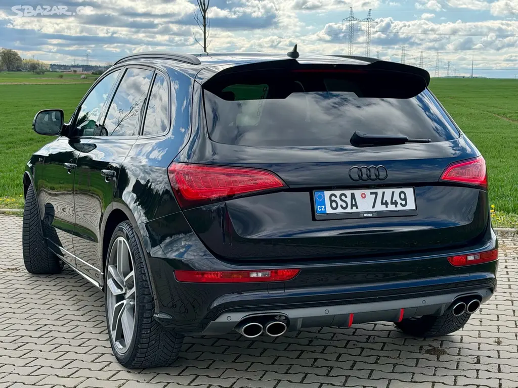 Audi SQ5 3.0TDi Black edition - fotka 6