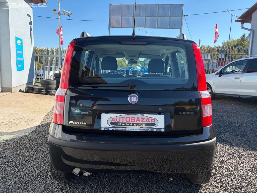 Fiat Panda, 1,2 SERVISKA,KLIMA - fotka 4