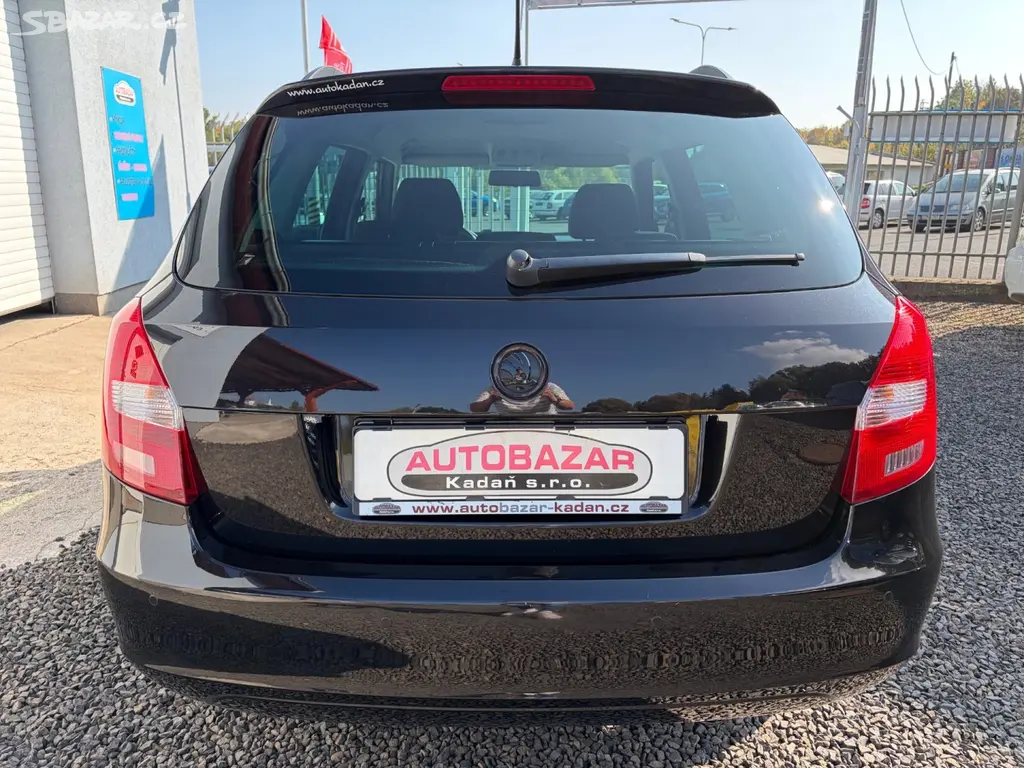 Škoda Fabia, II, 1,6 TDi, KOMBI,SERVISKA - fotka 4