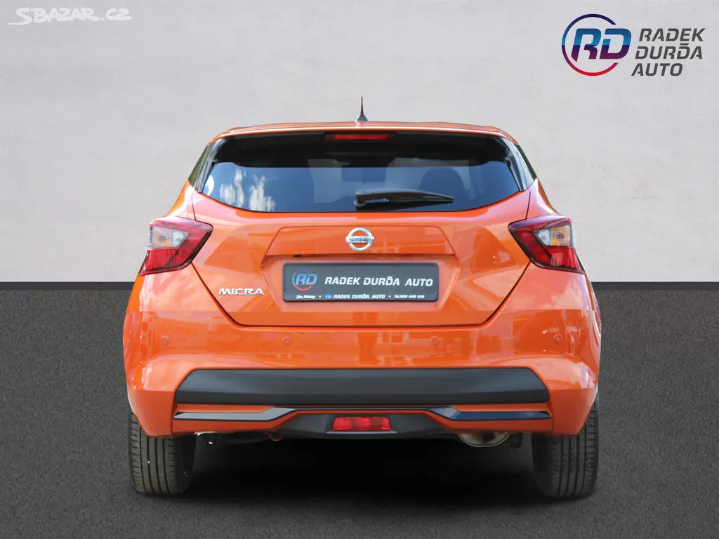 Nissan Micra 0,9 IG-T ČR,1.MAJ,N-CONNECTA,2017 - fotka 6