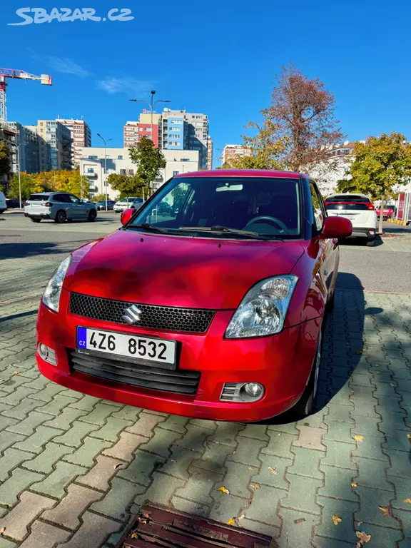 Suzuki Swift 1.3 benzín | 2006 | 145 116 km