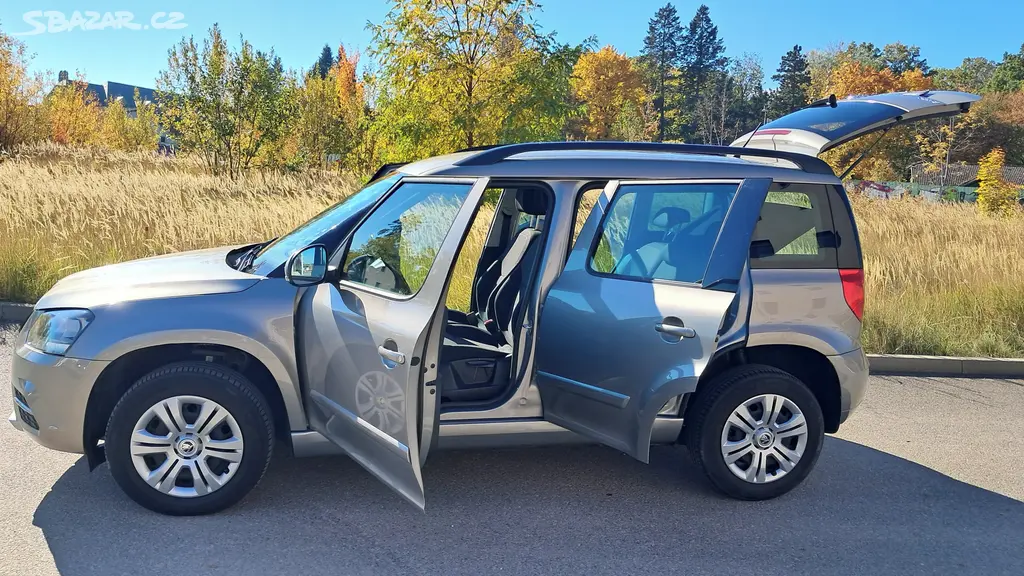 Škoda Yeti,model 2015 benzin 77 kW,Atraktivní - fotka 3
