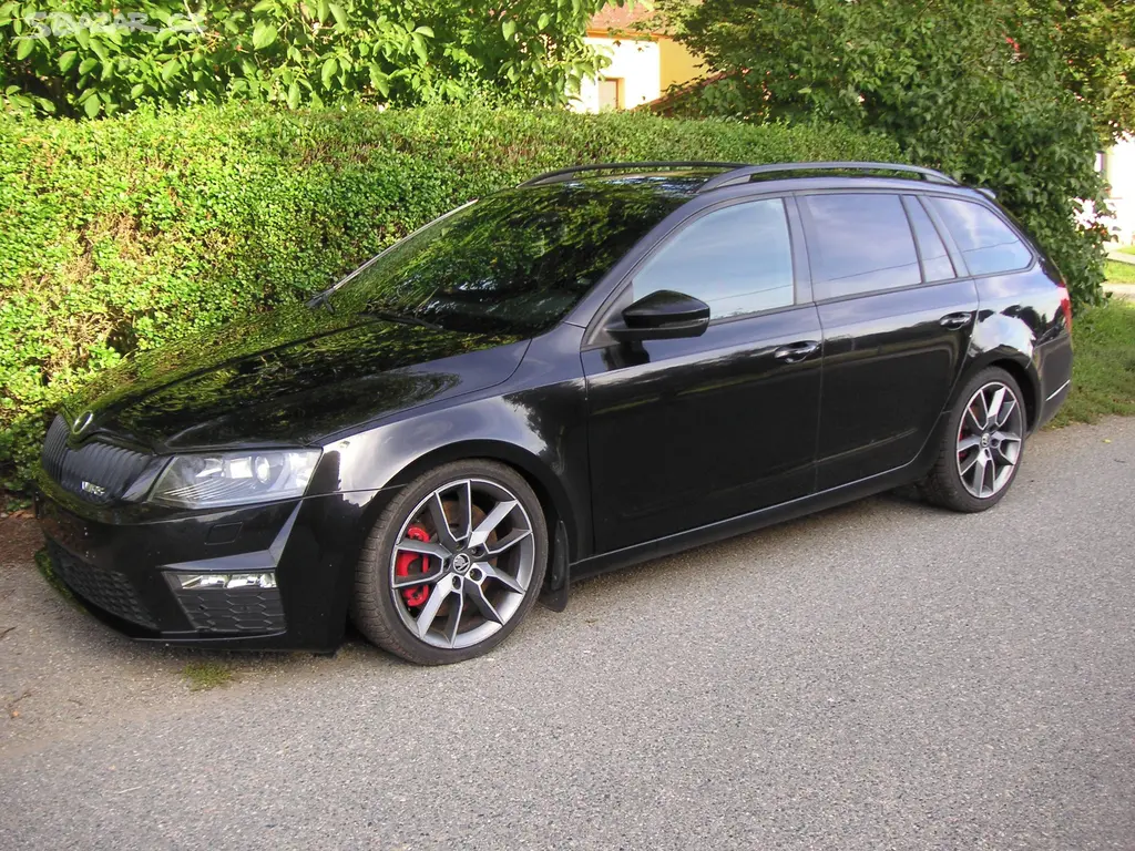 Škoda Octavia 3 RS Combi 2.0 TDI 135 kW DSG