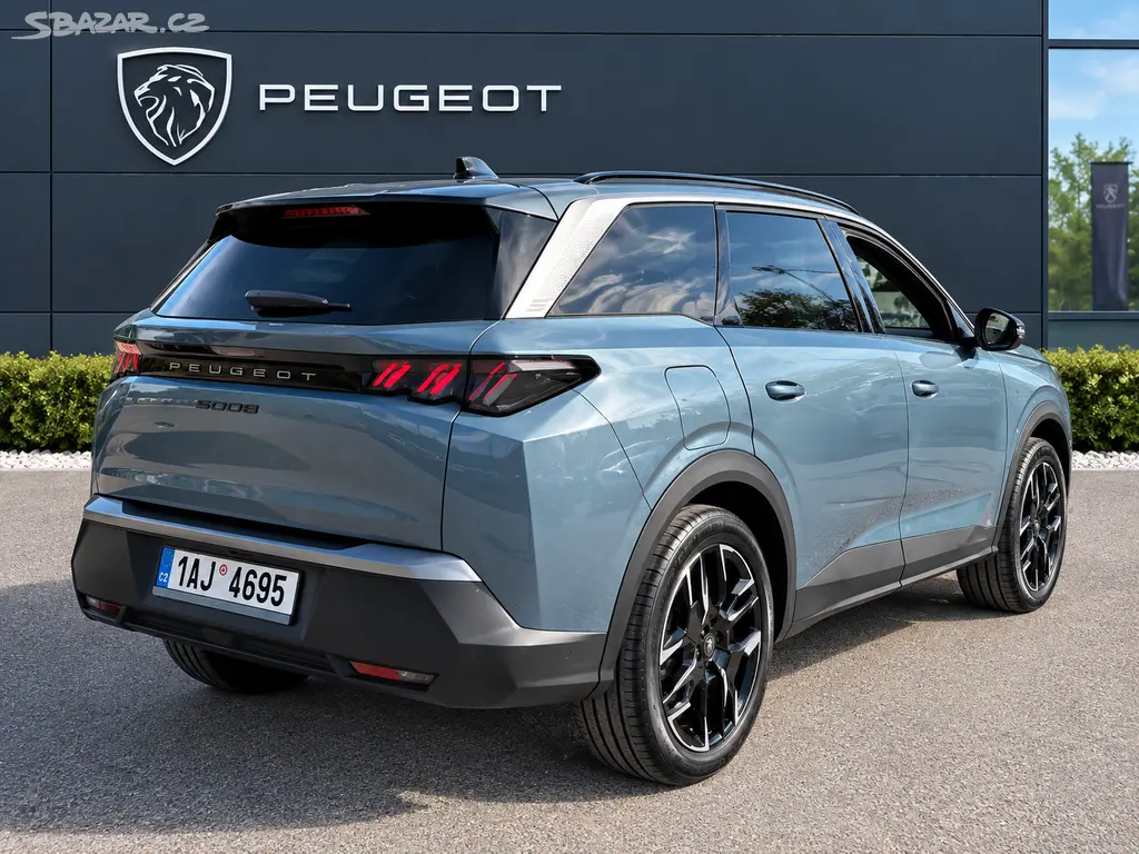 Peugeot 5008 ALLURE hybrid e-DCS6 5/2025 7míst 1.m - fotka 3