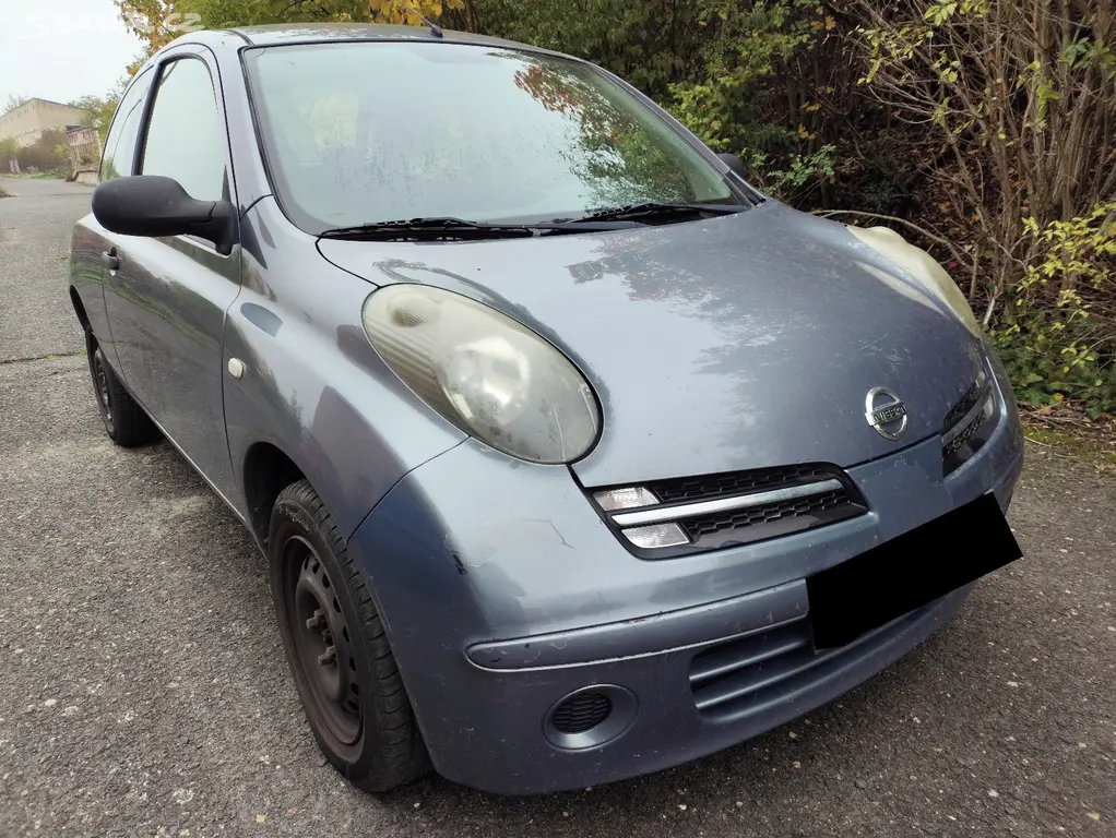 Nissan MICRA (2008,1.2 benzín) - fotka 2