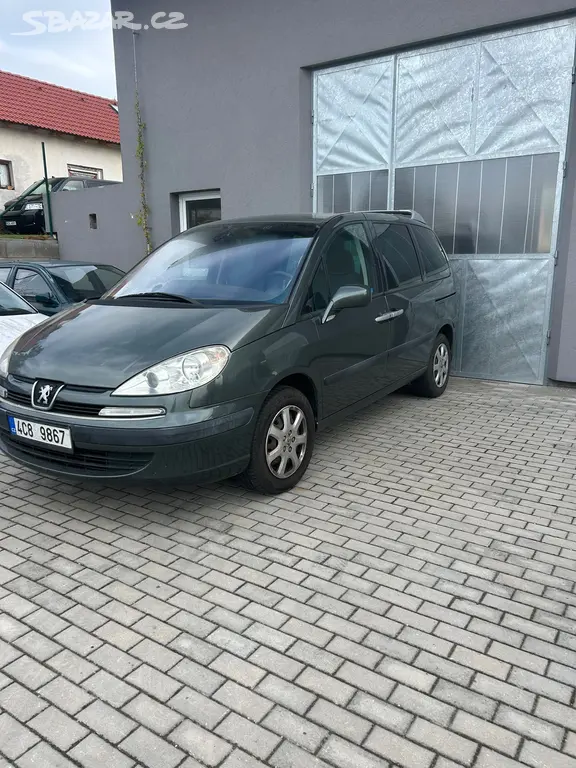 Peugeot 807 - fotka 3