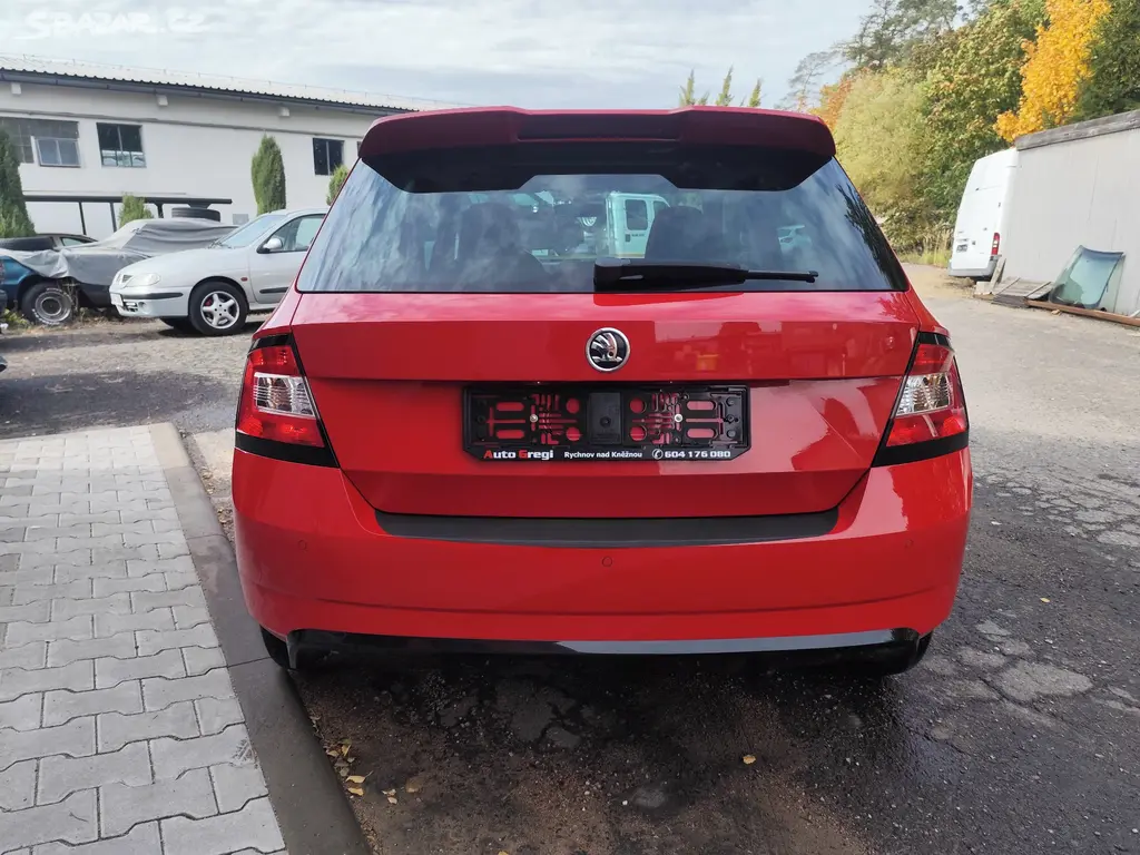 Škoda Fabia III Monte Carlo 1.2tsi DIGIKLIMA - fotka 6