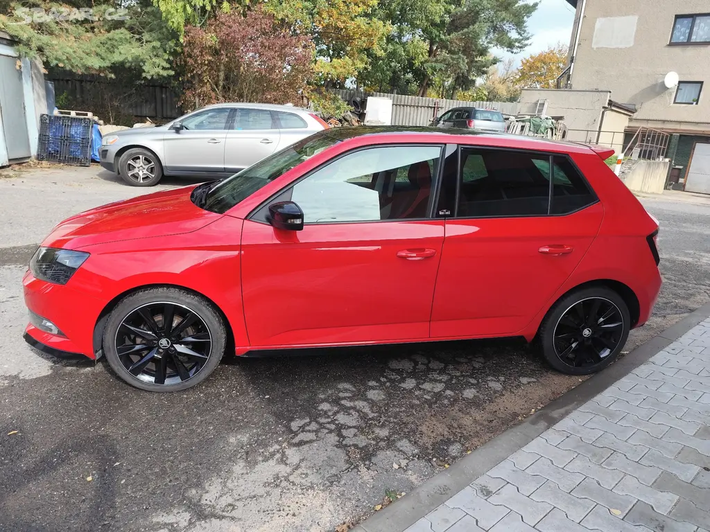 Škoda Fabia III Monte Carlo 1.2tsi DIGIKLIMA - fotka 4
