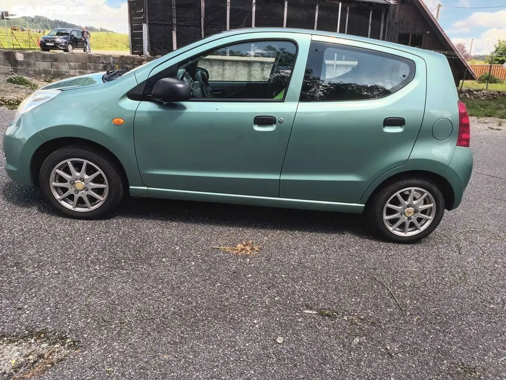 Suzuki Alto, 1.0i servisované,spolehlivé - fotka 6