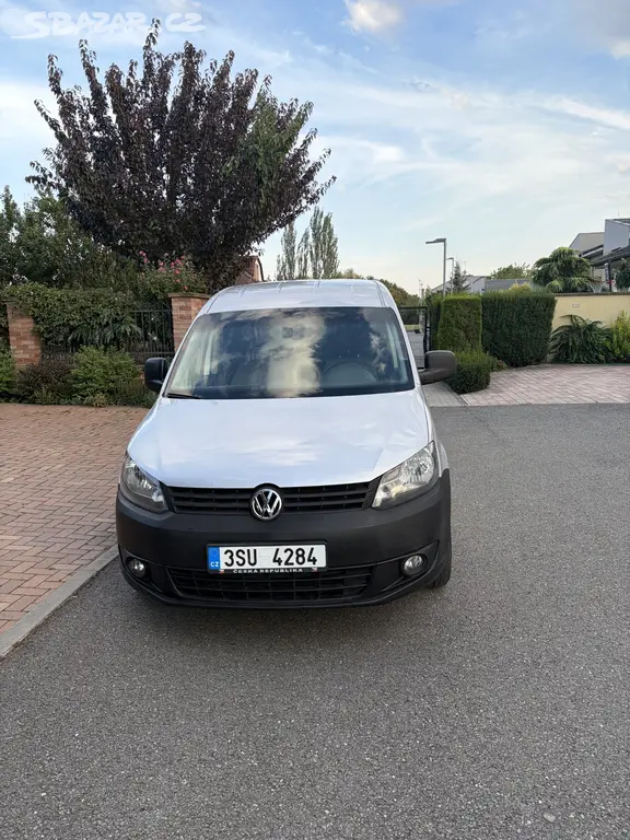 Volkswagen Caddy Maxi CNG - fotka 2