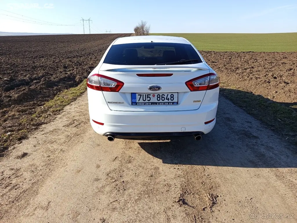 Ford Mondeo 2.0 Turbo 6.MAN - fotka 6