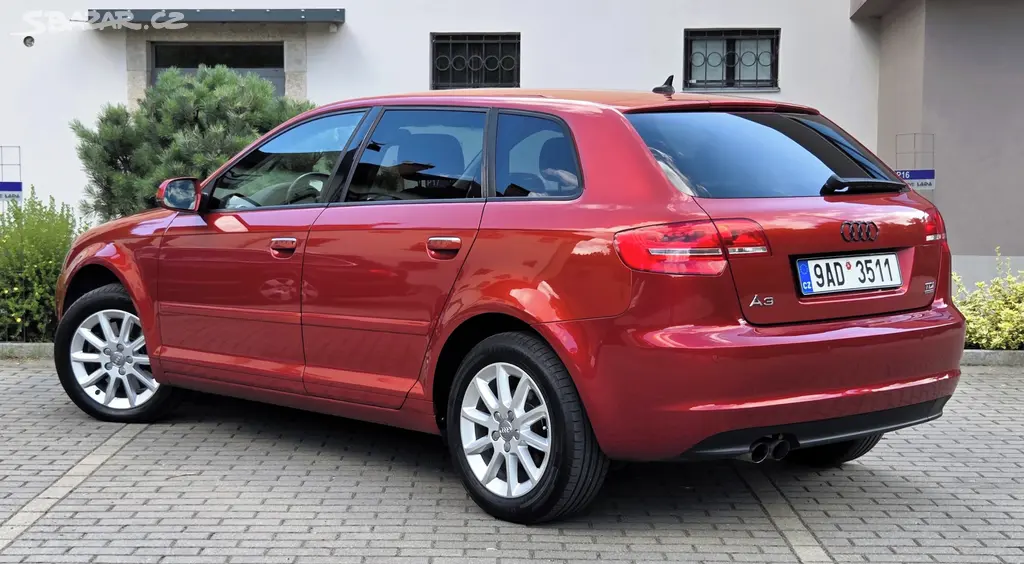 Audi A3 Sportback 2.0 TDI 103 kW quattro 2010 - fotka 6