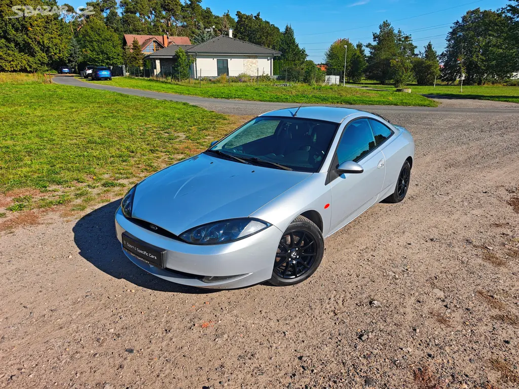 Ford Cougar 2.5 V6 125KW,manuál,4/1999,bez koroze - fotka 6
