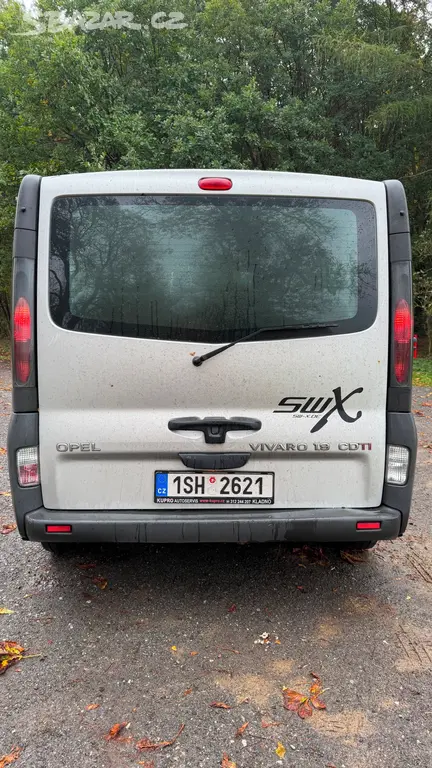 Opel Vivaro r.v. 2006 - fotka 2