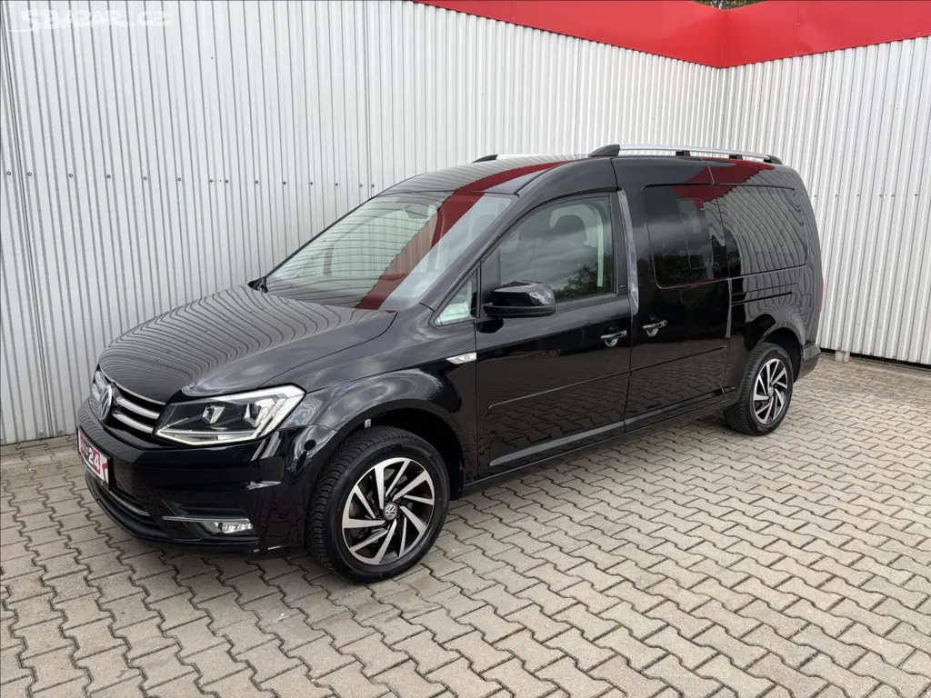 Volkswagen Caddy, 1,4 TSi Highline, Navi, Kamera
