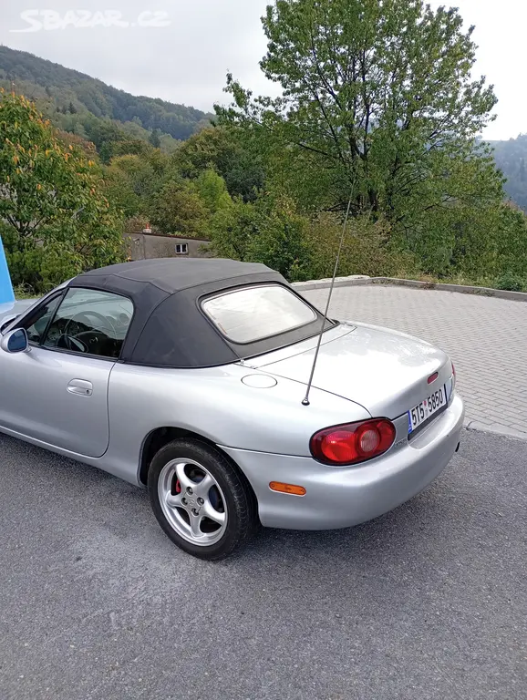 Mazda MX-5 nb 1.6 - fotka 2