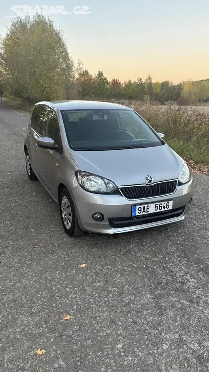 Škoda Citigo 1.0 MPI 55kW - fotka 3