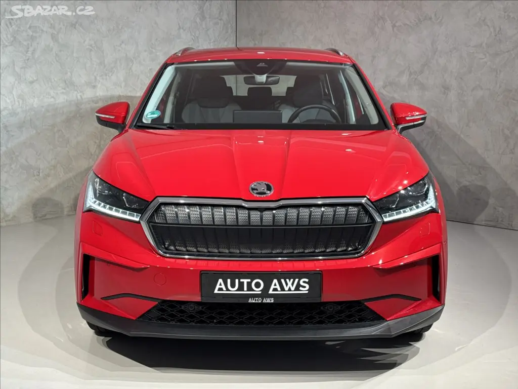 Škoda Enyaq, 80 LED Matrix Assist Kamera - fotka 3