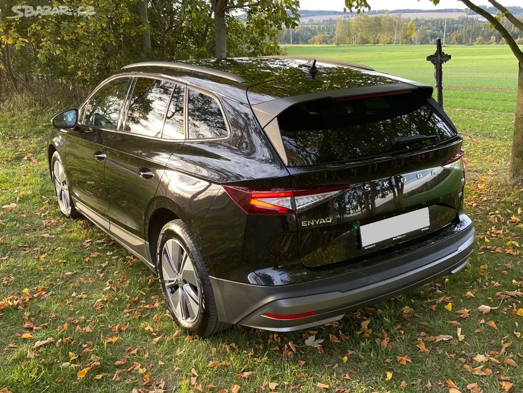 Škoda Enyaq iV 60 2021, 132 kW, LED, CAM, KESSY - fotka 4