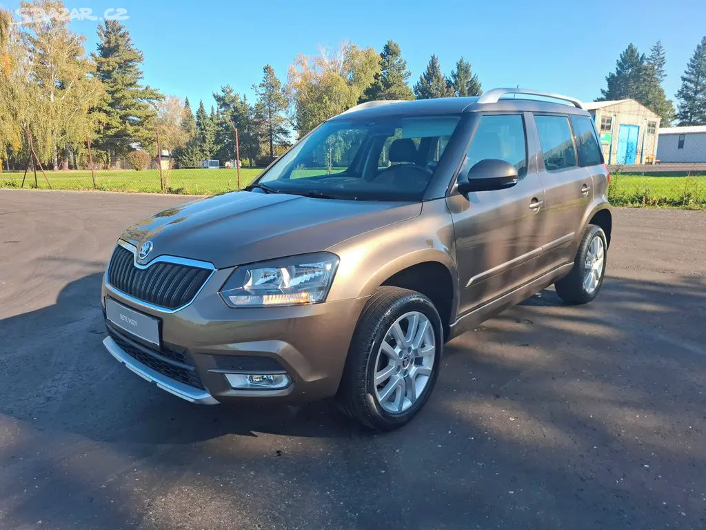 Škoda Yeti 1.2TSi 77kW,aut.klima,senzory,tempomat