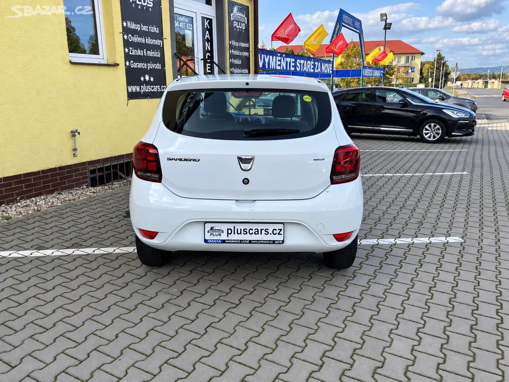 Dacia Sandero 1.0 TCe *LPG*74kW*PŮVOD ČR* - fotka 4
